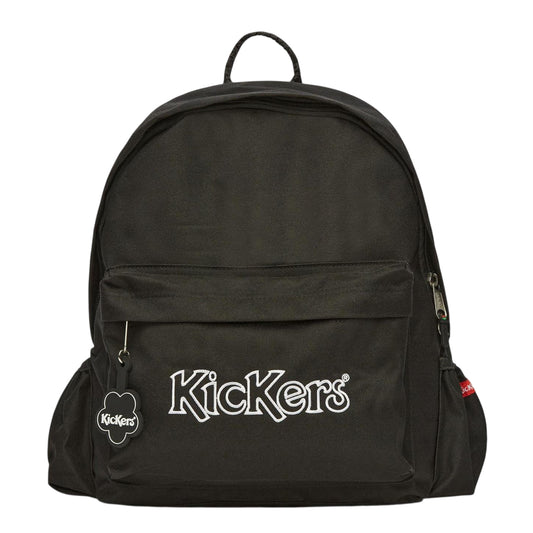 Black - Front - Kickers Pluto 2 Backpack