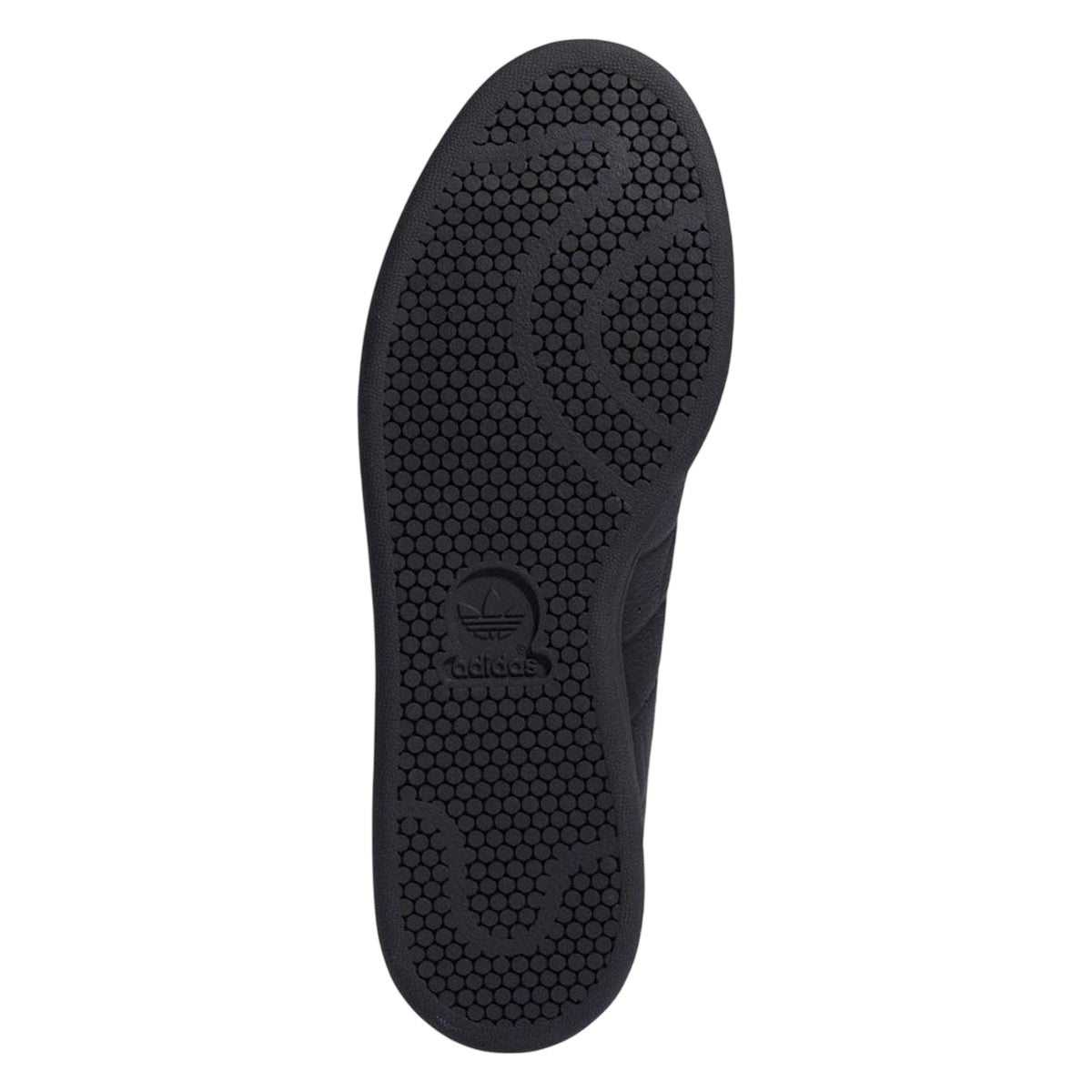 Black - Lifestyle - Adidas Mens Stan Smith Leather Flat Trainers