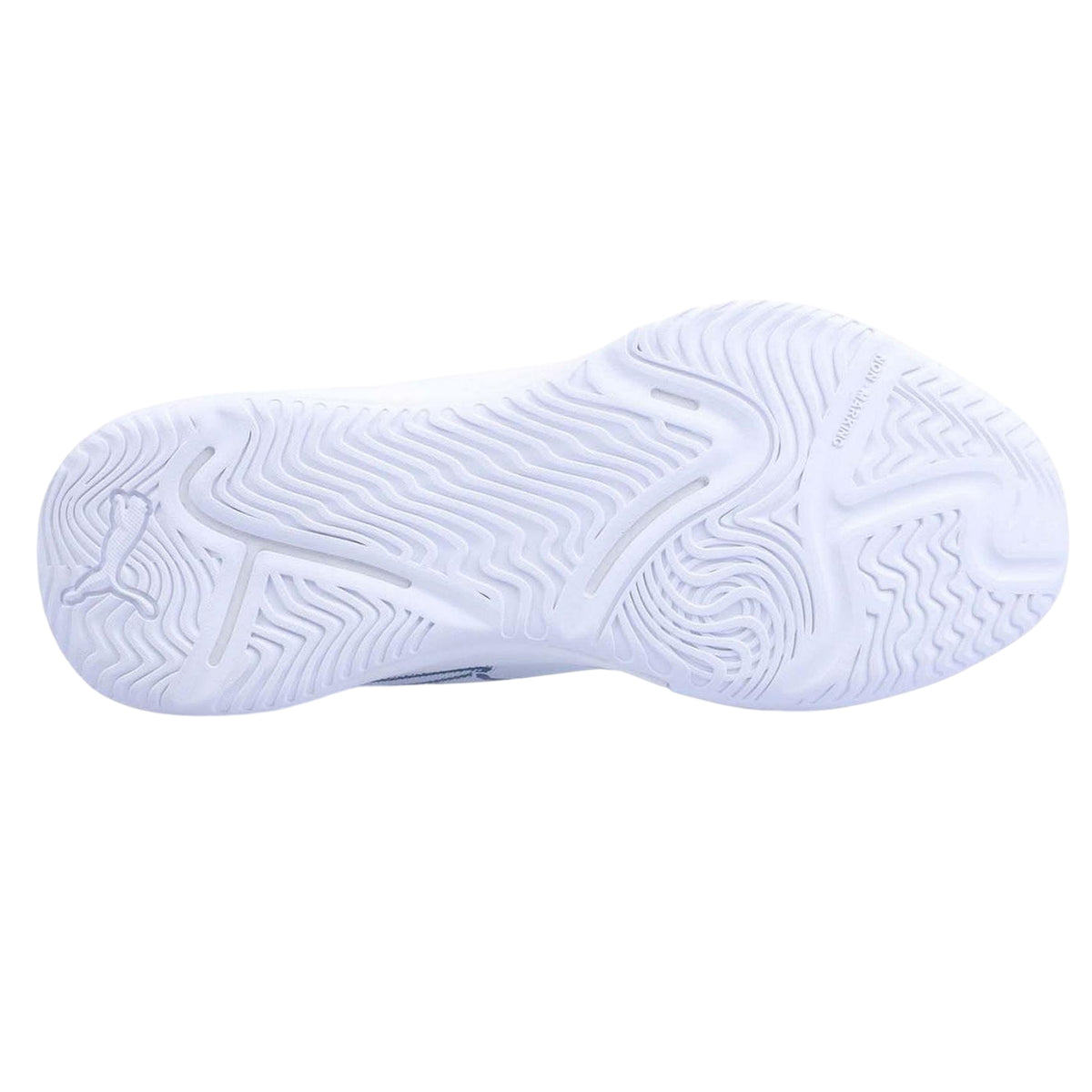 White-Blue - Lifestyle - Puma Childrens-Kids Varion II Logo Trainers