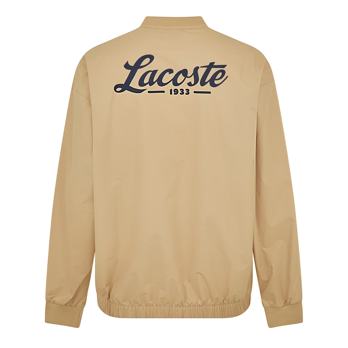 Croissant - Back - Lacoste Mens V Neck Long-Sleeved Top
