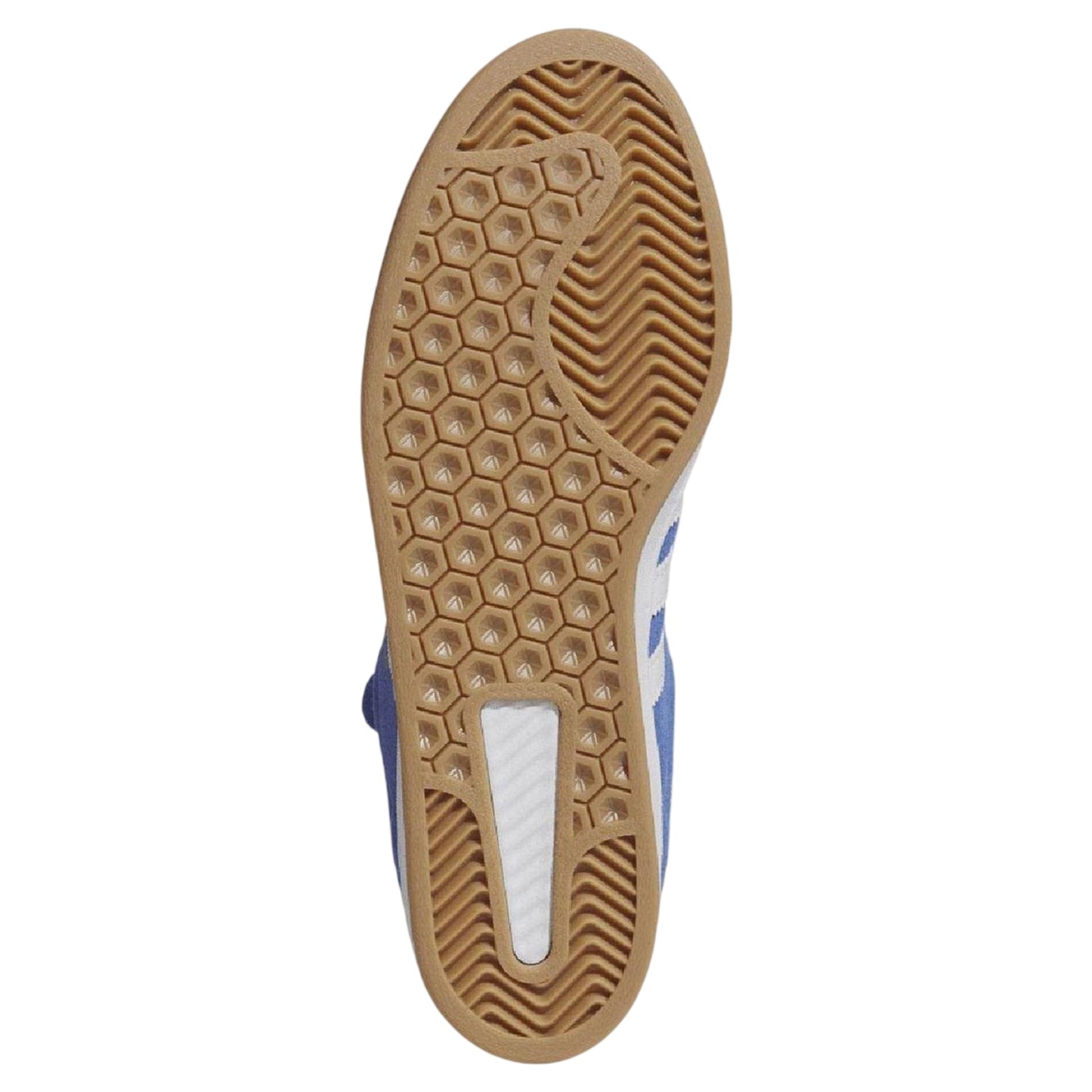 Blue - Pack Shot - Adidas Unisex Adult Campus Suede Trainers