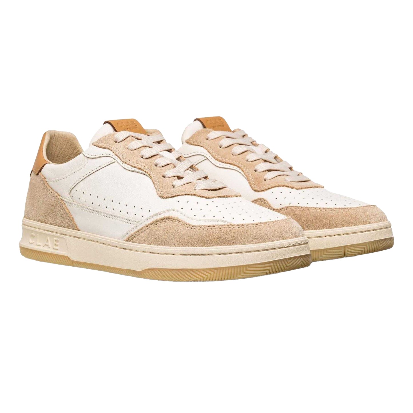 Fog-Safari - Lifestyle - CLAE Mens Haywood Leather Trainers