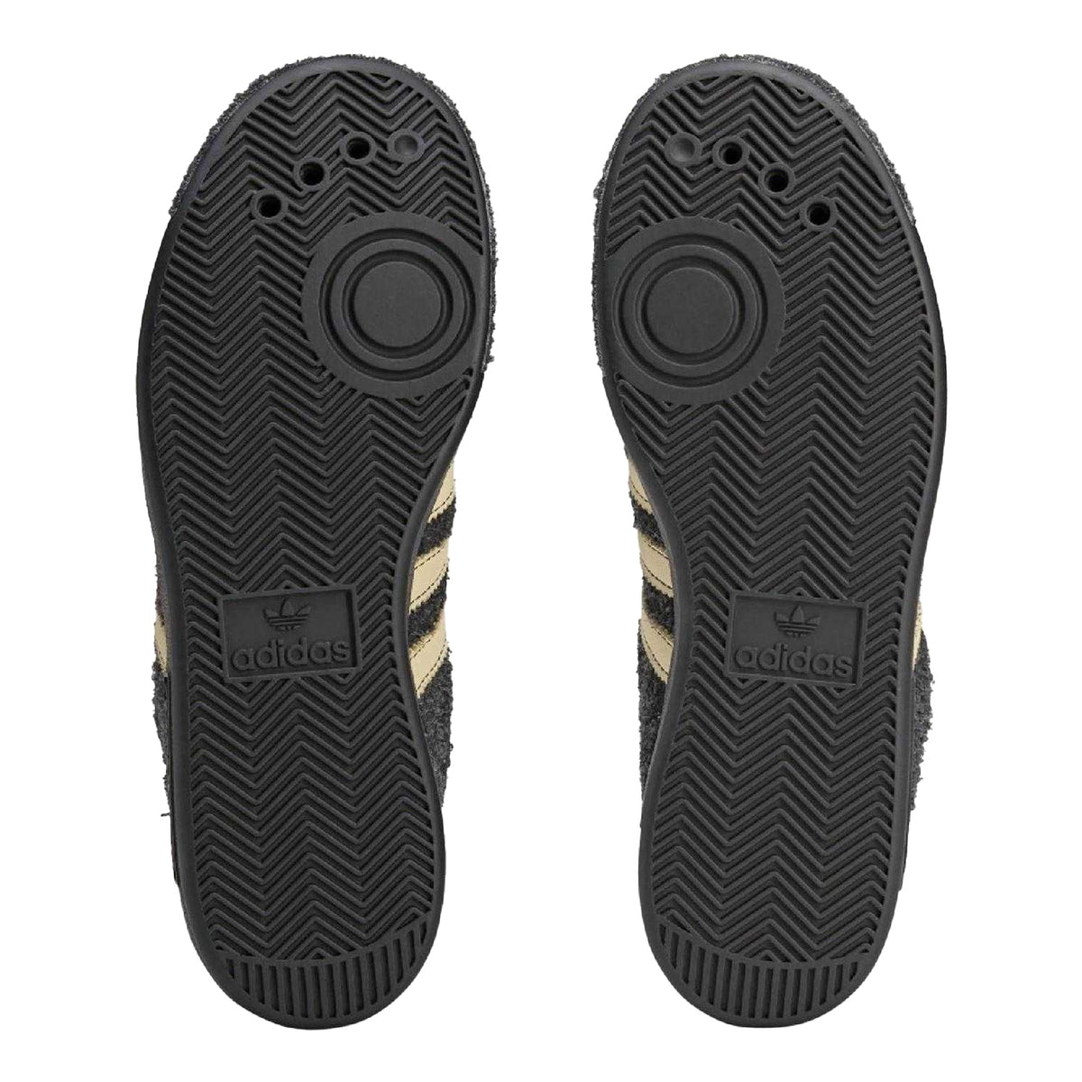 Black - Lifestyle - Adidas Unisex Adult Forrest Hills Suede Trainers