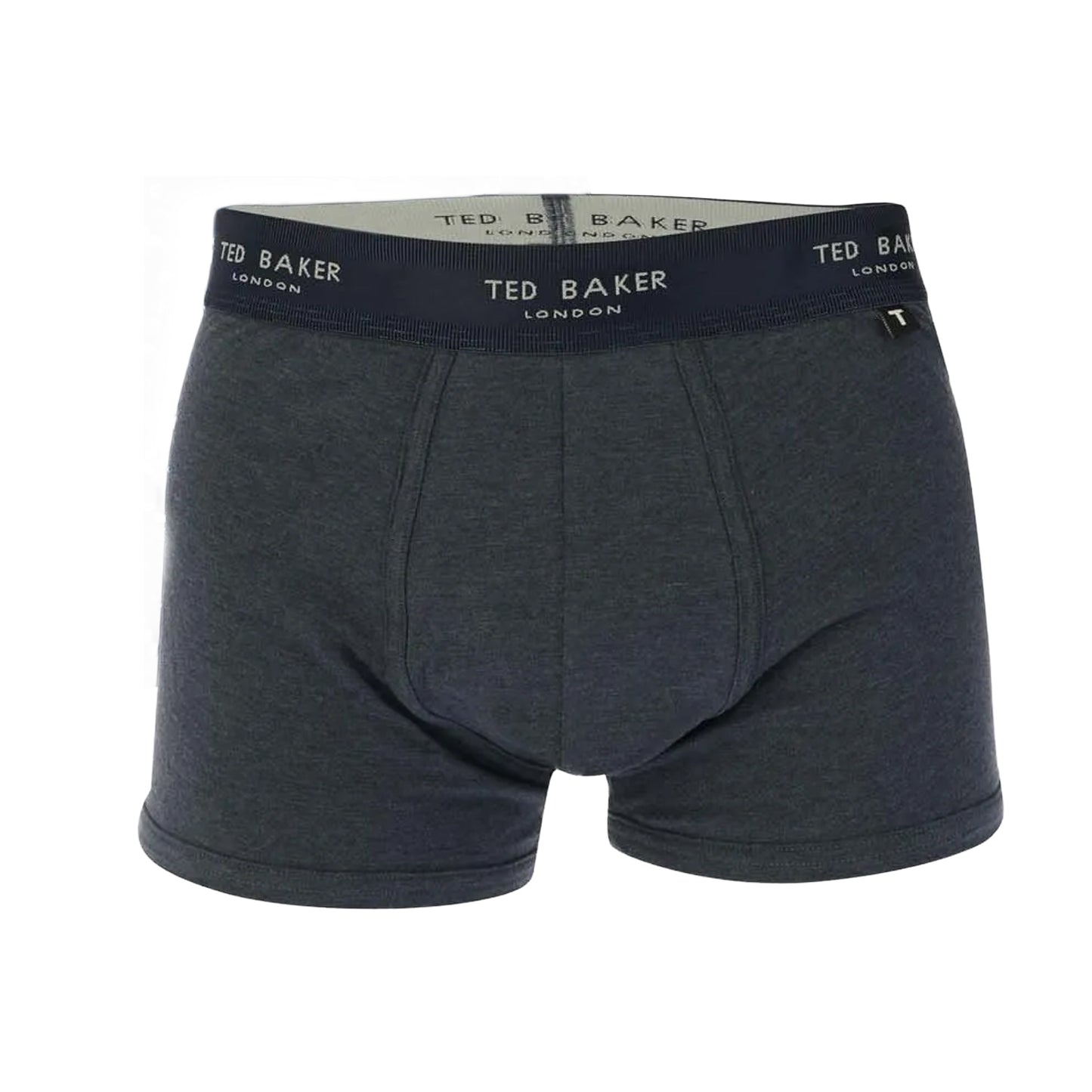 Navy - Back - Ted Baker Mens Boxer Shorts (Pack of 3)