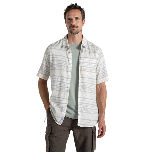 Lichen Green - Front - Craghoppers Mens Shirt