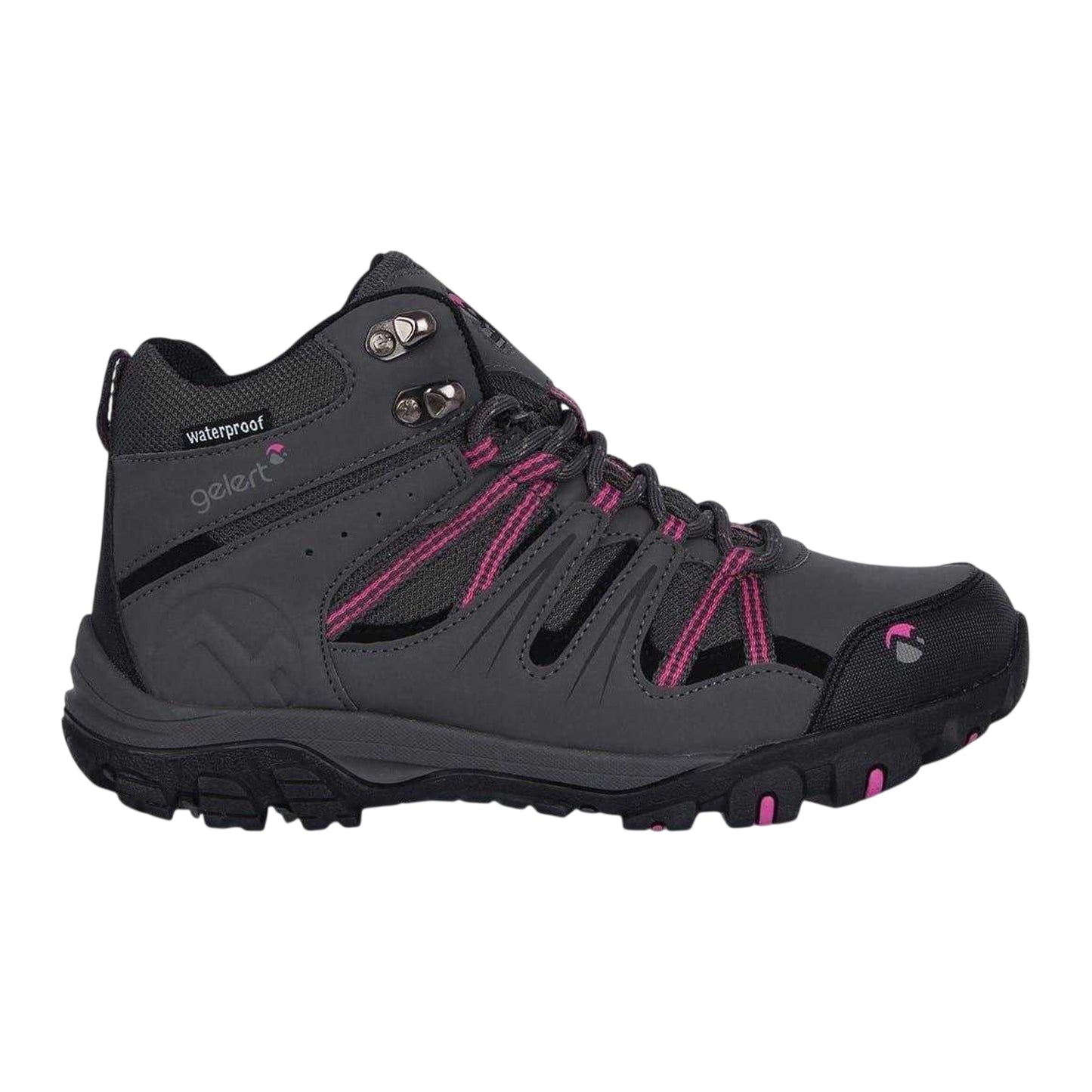 Charcoal - Lifestyle - Gelert Womens-Ladies Horizon Waterproof Walking Boots