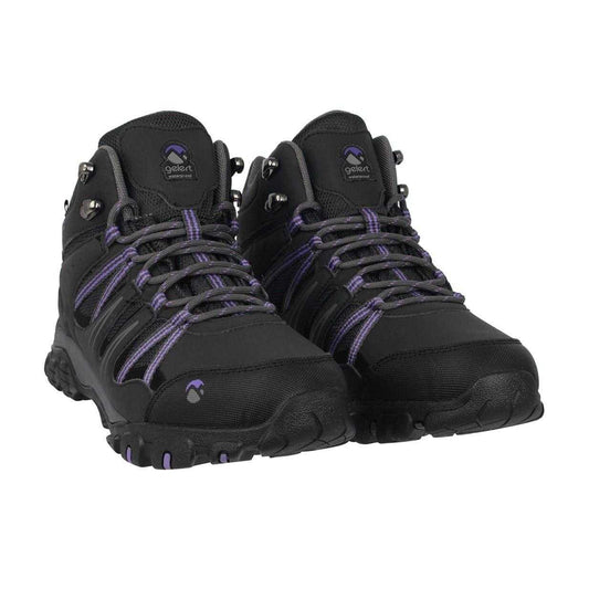 Navy - Front - Gelert Womens-Ladies Horizon Waterproof Walking Boots