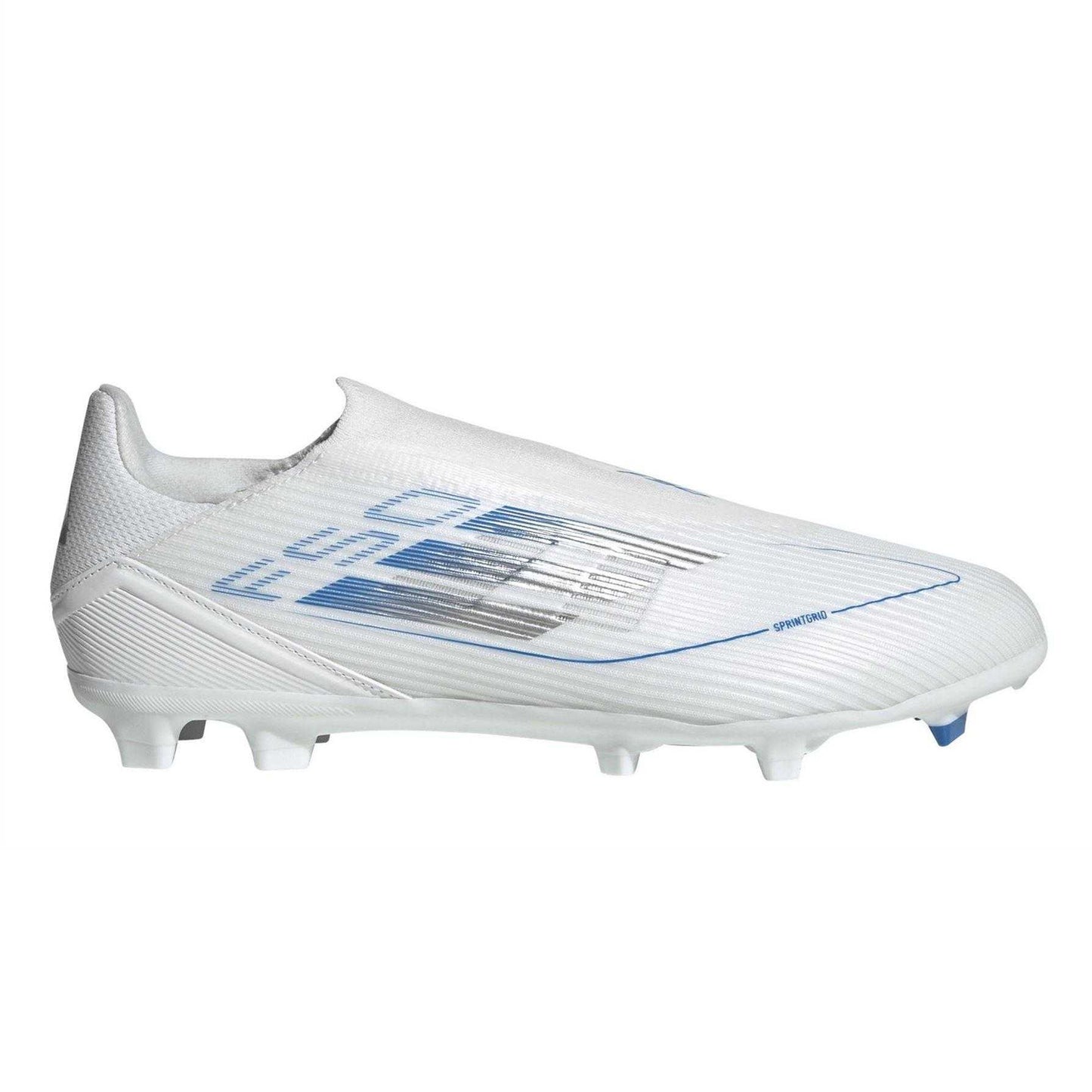 White-Blue - Lifestyle - Adidas Unisex Adult League Firm Ground Football Boots