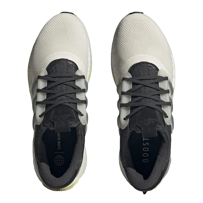 White - Back - Adidas Mens Lifestyle X_PLRBOOST Suede Trainers