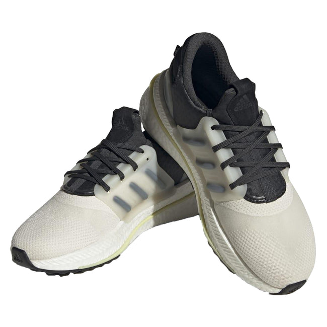 White - Pack Shot - Adidas Mens Lifestyle X_PLRBOOST Suede Trainers
