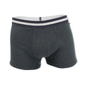Black-Grey-Denim - Front - Ted Baker Mens Cotton Boxer Shorts (Pack of 3)