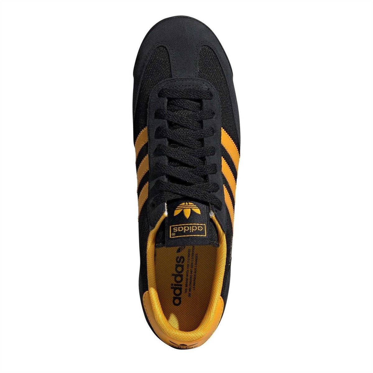 Core Black - Pack Shot - Adidas Mens Originals R71 Leather Trainers