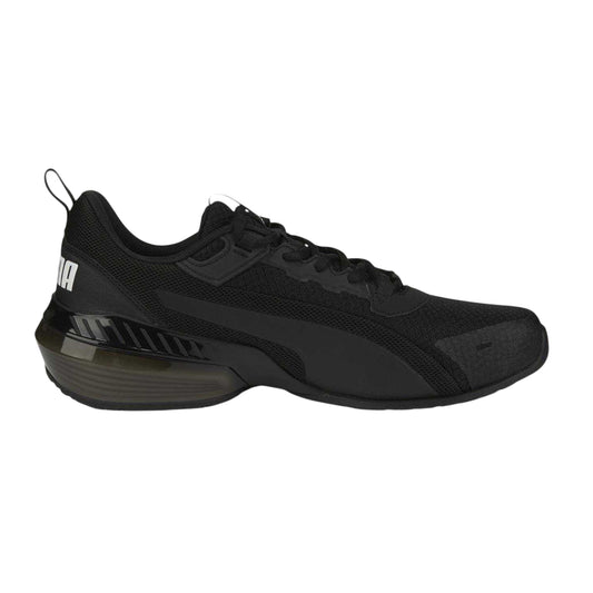 Black-White - Front - Puma Mens X-Cell Uprise Logo Shoes