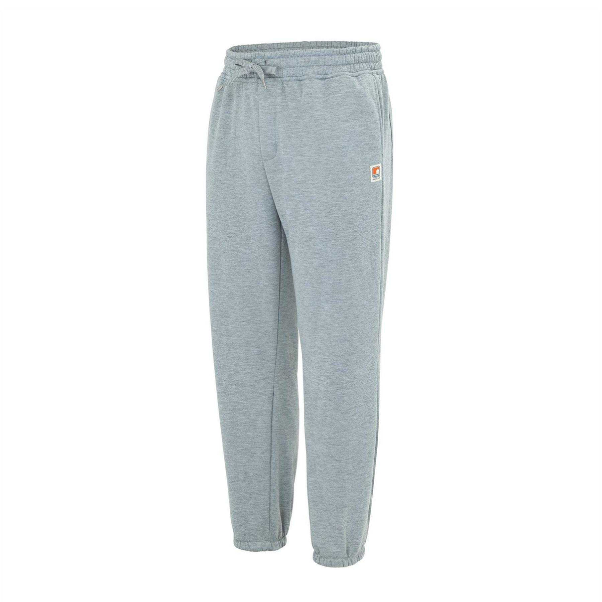 Light Grey - Side - SoulCal Mens Fleece Lined Jogging Bottoms