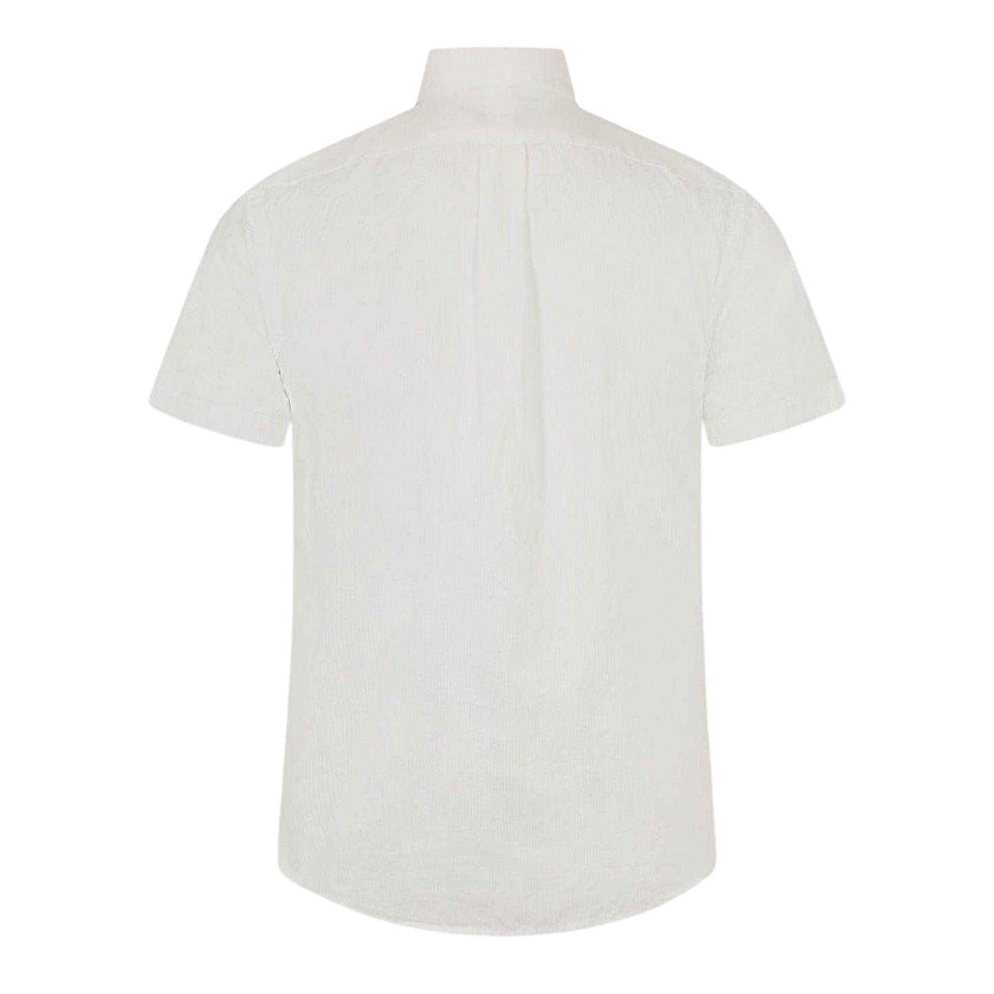 White - Back - Ralph Lauren Mens Short-Sleeved Shirt