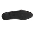 Black - Lifestyle - Dune London Womens-Ladies Hibiski Ballet Straps Pumps