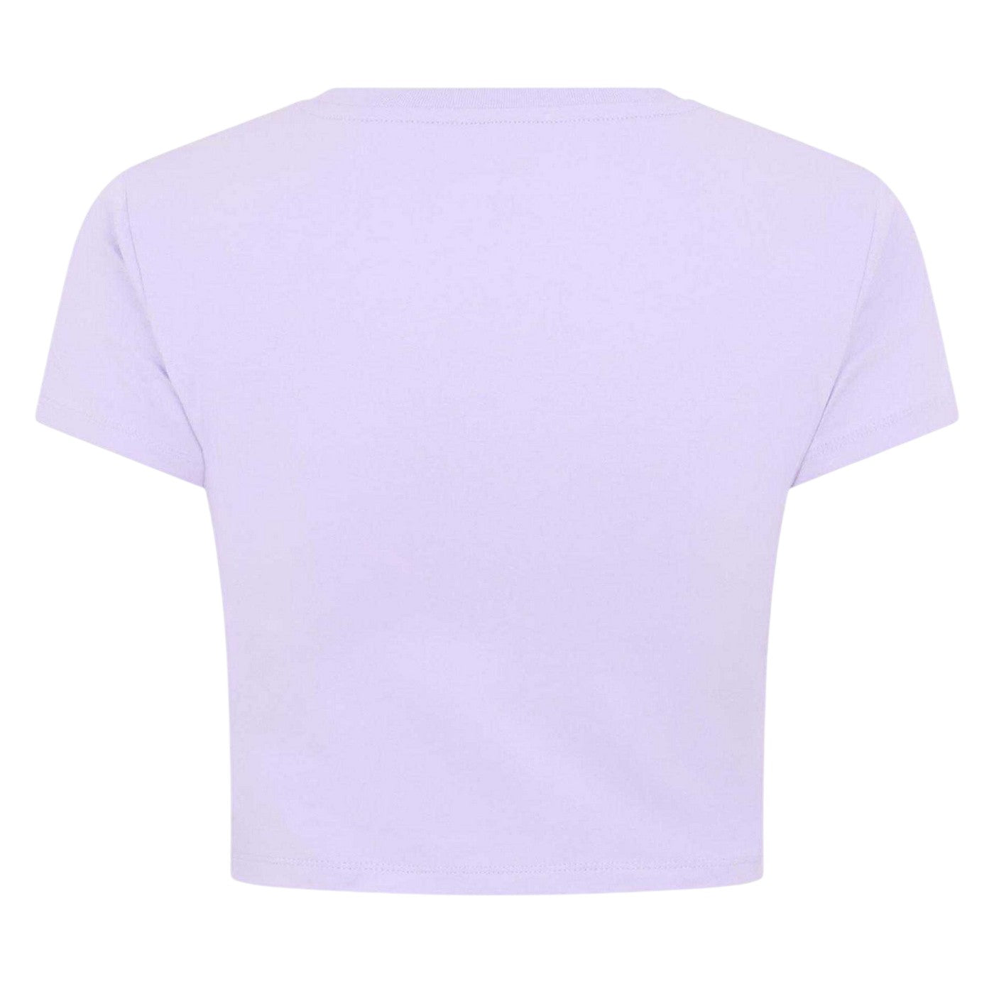 Violet - Back - Puma Womens-Ladies Squad Cropped T-Shirt