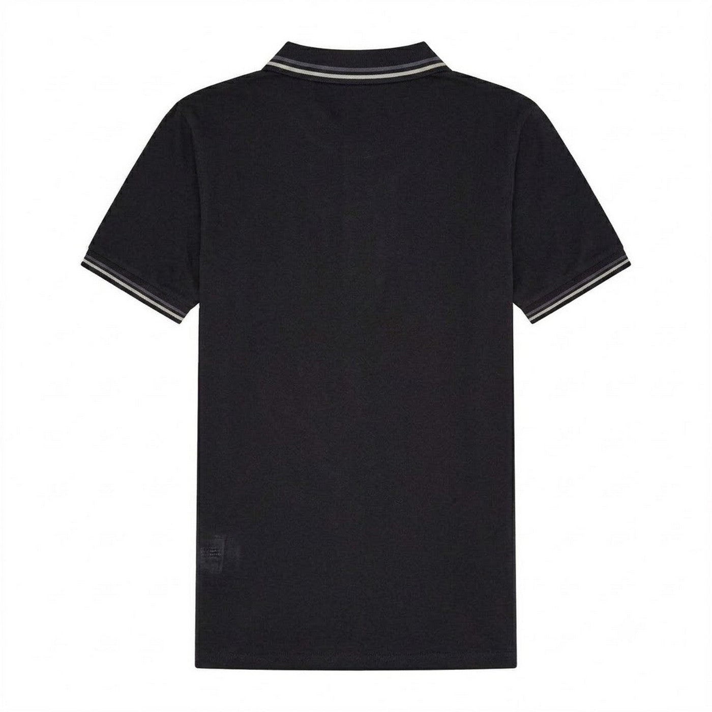 Black-Grey - Back - Ellesse Mens Rooks Polo Shirt
