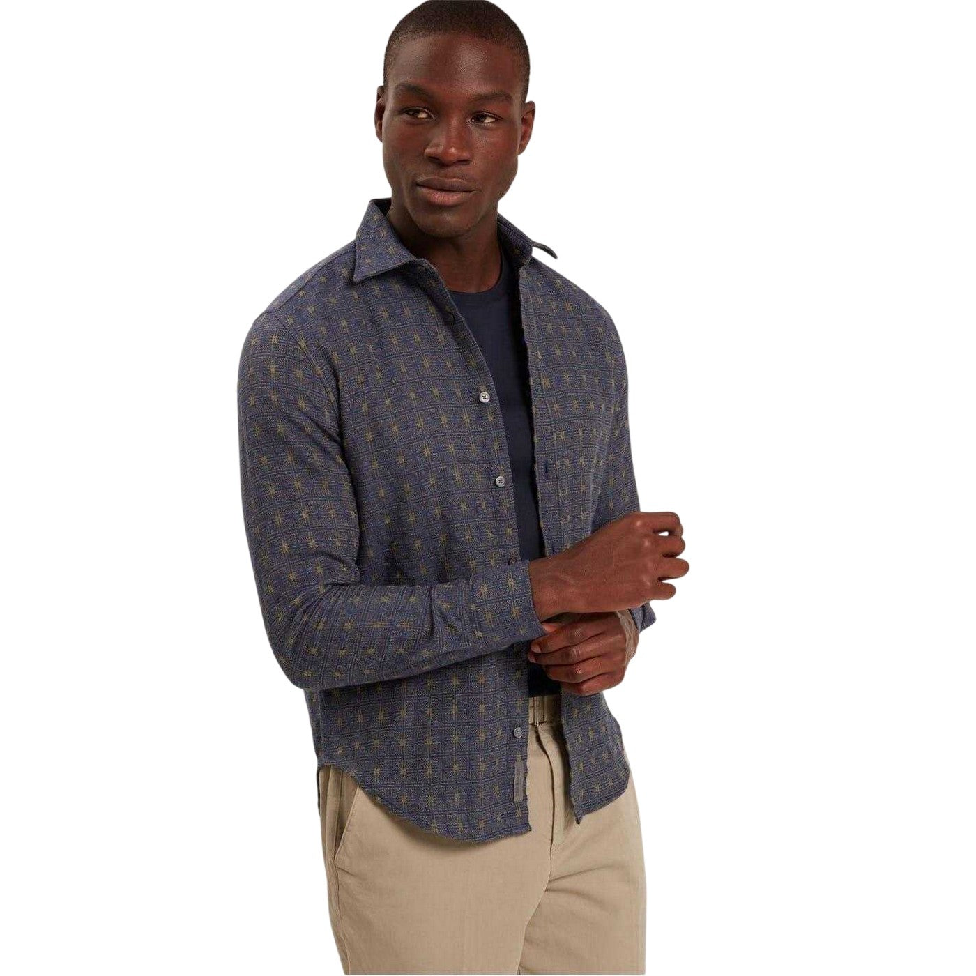 Teal Blue - Lifestyle - Ted Baker Mens Vyser Shirt