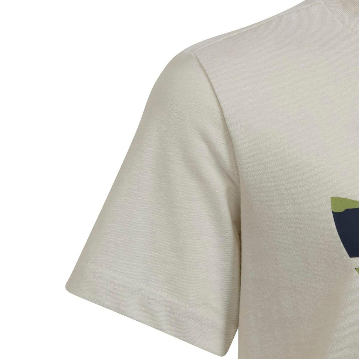 Grey - Lifestyle - Adidas Childrens-Kids Originals Camo T-Shirt