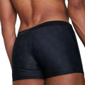 Black-Grey - Side - Speedo Mens Valmilton Jammer Swim Shorts
