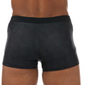 Black-Grey - Back - Speedo Mens Valmilton Jammer Swim Shorts