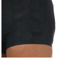 Black-Grey - Pack Shot - Speedo Mens Valmilton Jammer Swim Shorts