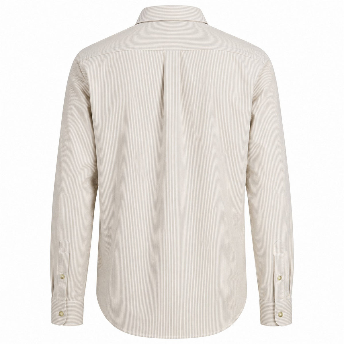 Crockery - Back - Jack And Jones Mens Long-Sleeved Shirt