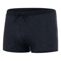 Black-Grey - Front - Speedo Mens Valmilton Jammer Swim Shorts