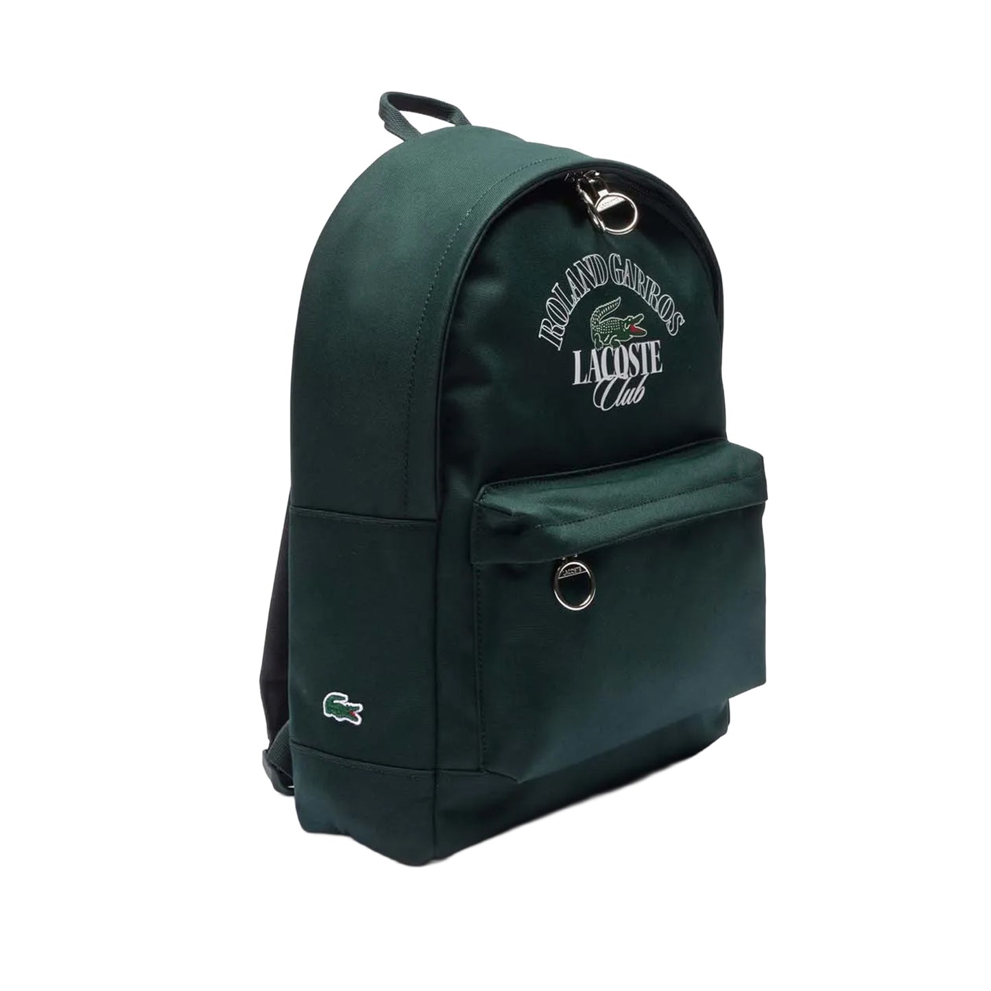 Green - Side - Lacoste Roland-Garros Edition Backpack