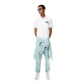 White - Lifestyle - Lacoste Mens Mini Pique Polo Shirt
