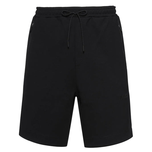 Black - Front - Boss Mens Headlo 1 Fleece Shorts