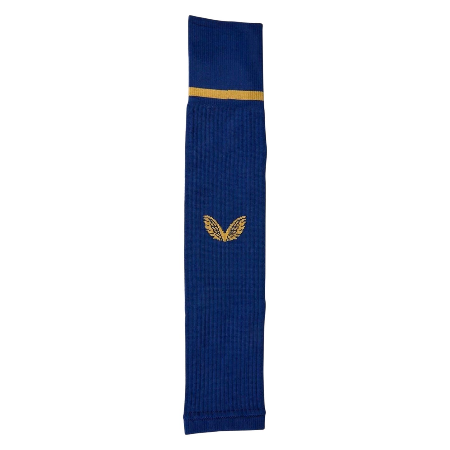 Peacoat Blue - Back - Castore Mens Newcastle United FC Cushioned Ribbed Football Socks