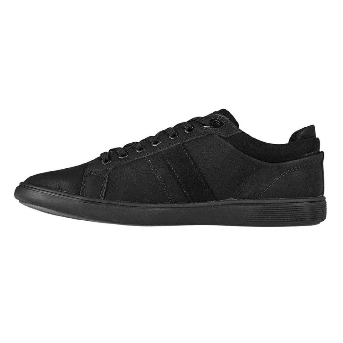 Black - Pack Shot - Aldo Mens Koisen Flat Trainers