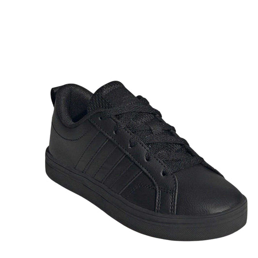 Triple Black - Front - Adidas Boys VS Pace 2.0 Trainers