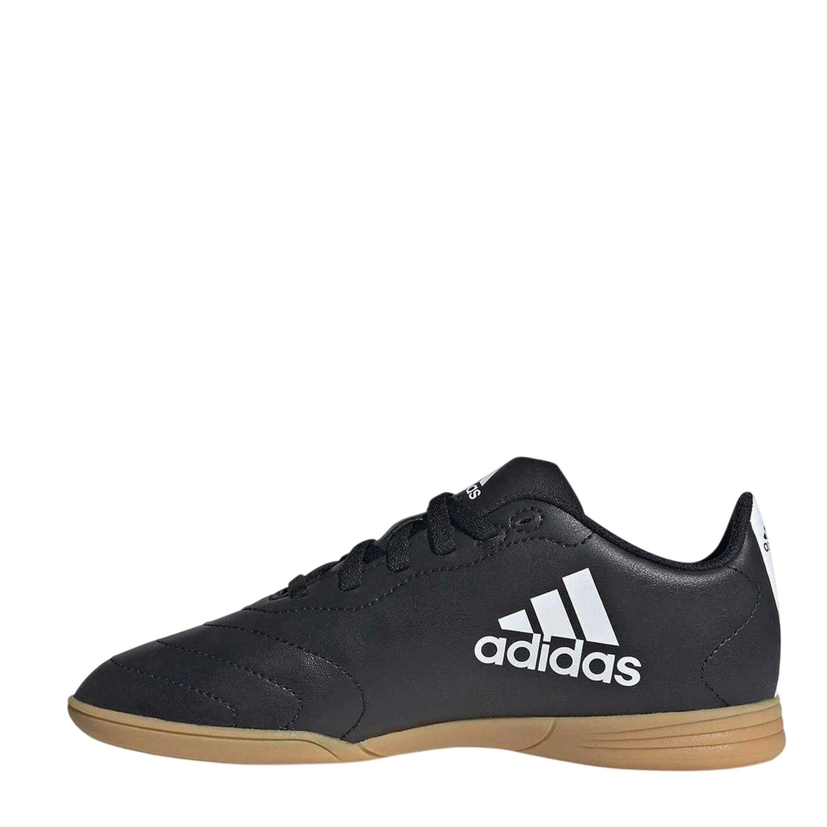 Black-White - Lifestyle - Adidas Boys Goletto VIII Indoor Court Trainers
