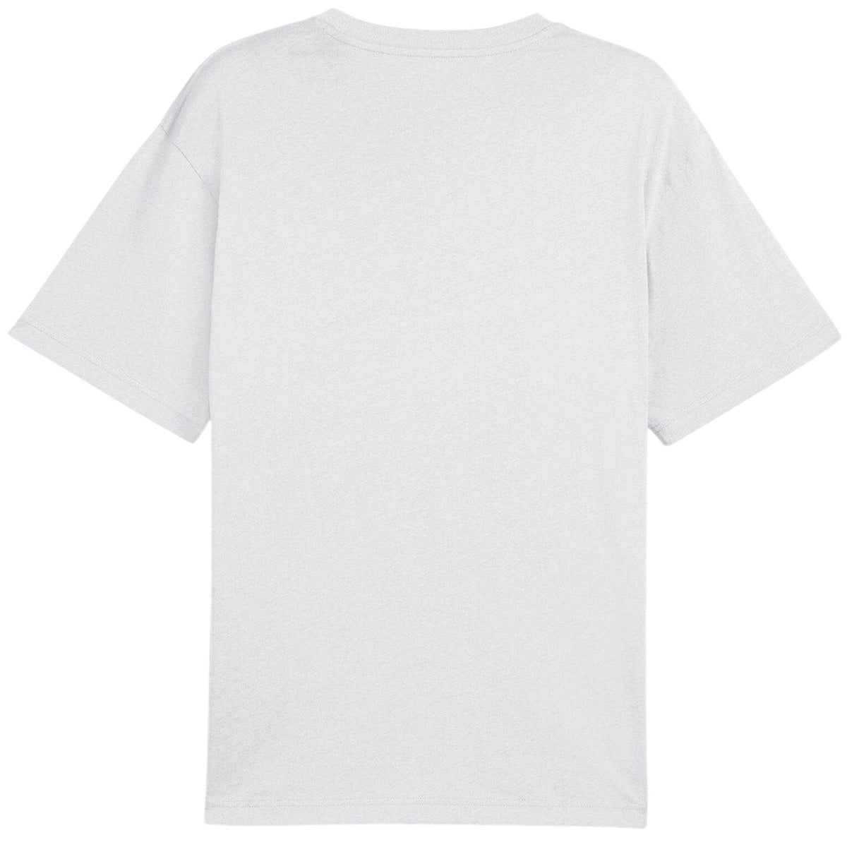 Puma White - Back - Puma Mens No.1 Small Logo Short-Sleeved T-Shirt