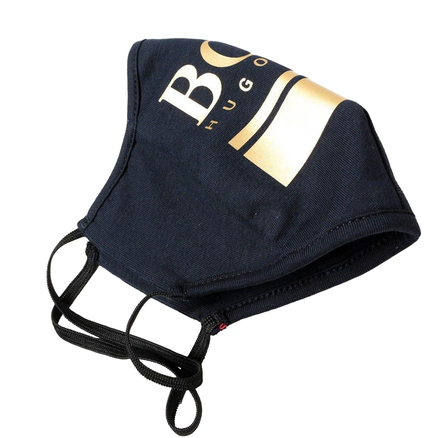 Navy - Back - Boss Unisex Adult Logo Face Mask