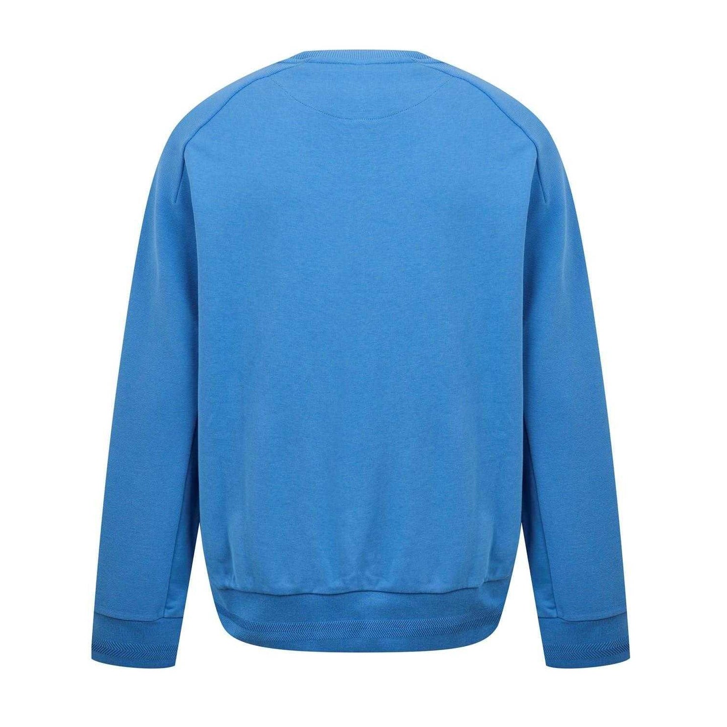 Navy - Back - Scotland RU Unisex Adult Polyester Sweatshirt