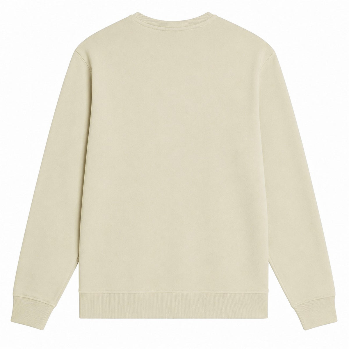 Grey Taupe - Back - Lyle & Scott Mens Embroidered Logo Sweatshirt