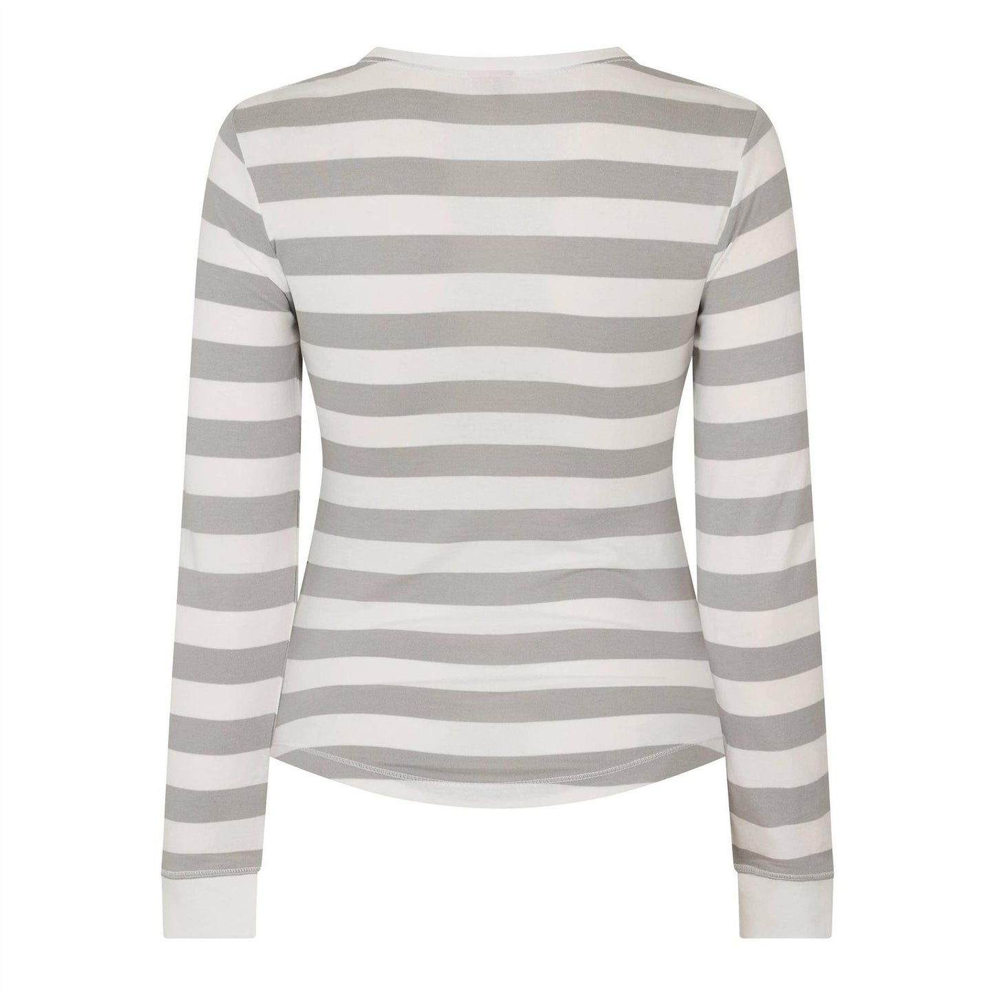 White - Back - Puma Womens-Ladies Clyde Long-Sleeved T-Shirt