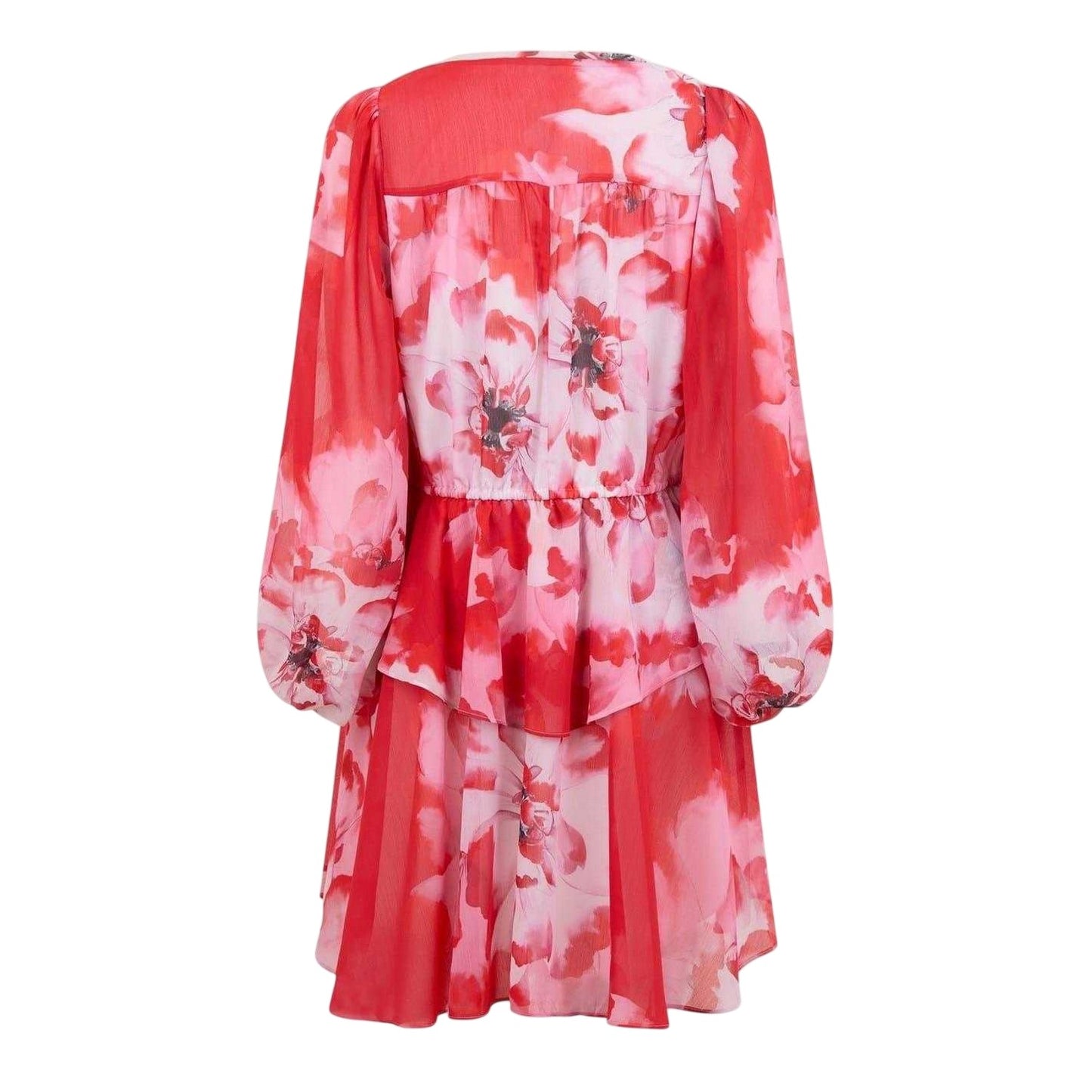 Red - Back - Ted Baker Womens-Ladies Leyna Floral Mini Dress