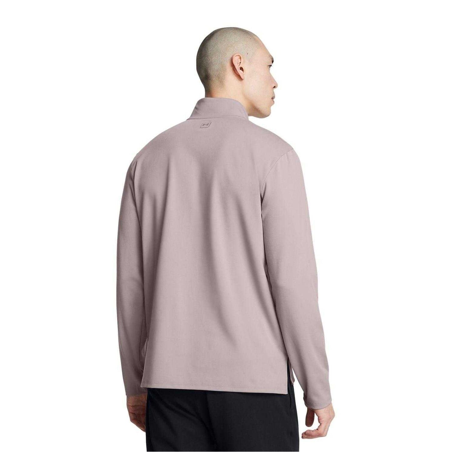 Grey - Lifestyle - Under Armour Mens Meridian Quarter Zip Sweatshirt