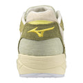 Green-White - Back - Mizuno Mens Contender Sportstyle Suede Shoes