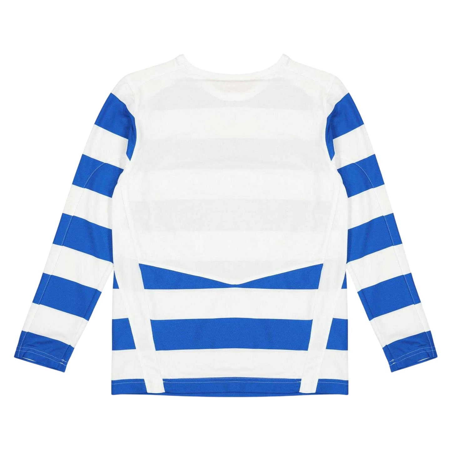 Blue - Back - Puma Childrens-Kids Hooped Long-Sleeved T-Shirt