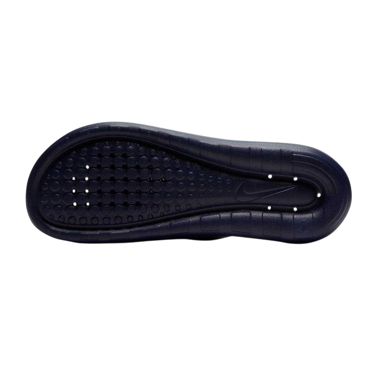 Navy-White - Lifestyle - Nike Mens Victori One Swoosh Sliders