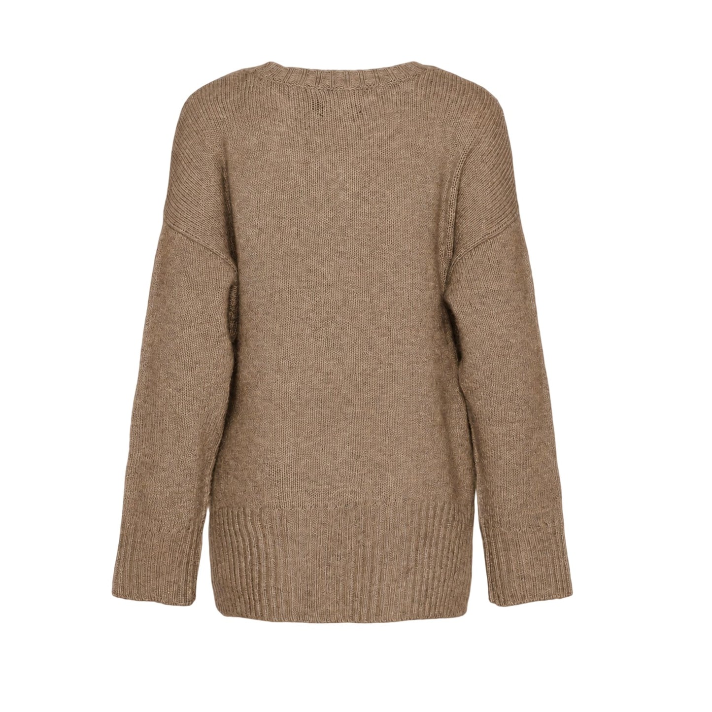 Fossil - Back - Pieces Unisex Adult Drop Shoulder Relaxed Fit Jumper