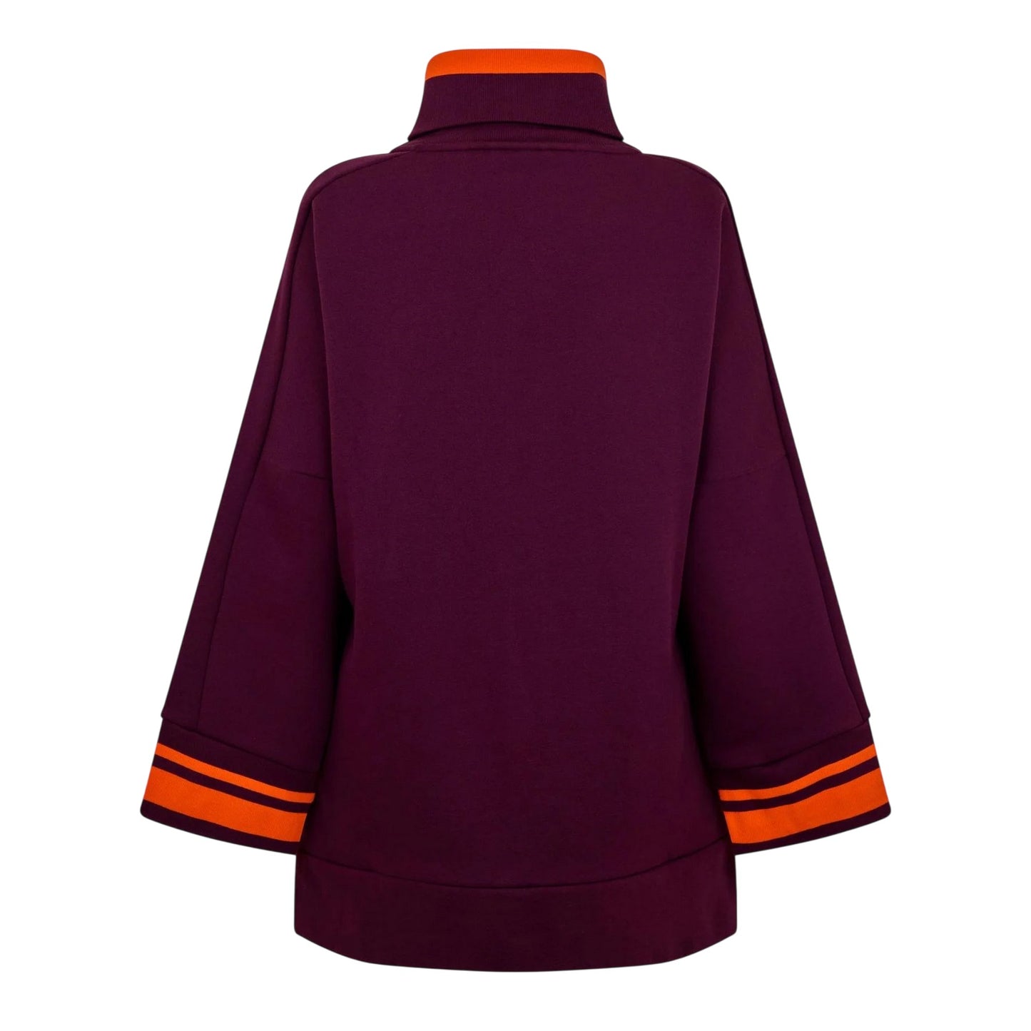 Purple - Back - Puma Womens-Ladies Winetas Full Zip Hoodie
