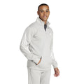 Grey - Lifestyle - Adidas Mens Future Icons Striped Half Zip Sweatshirt