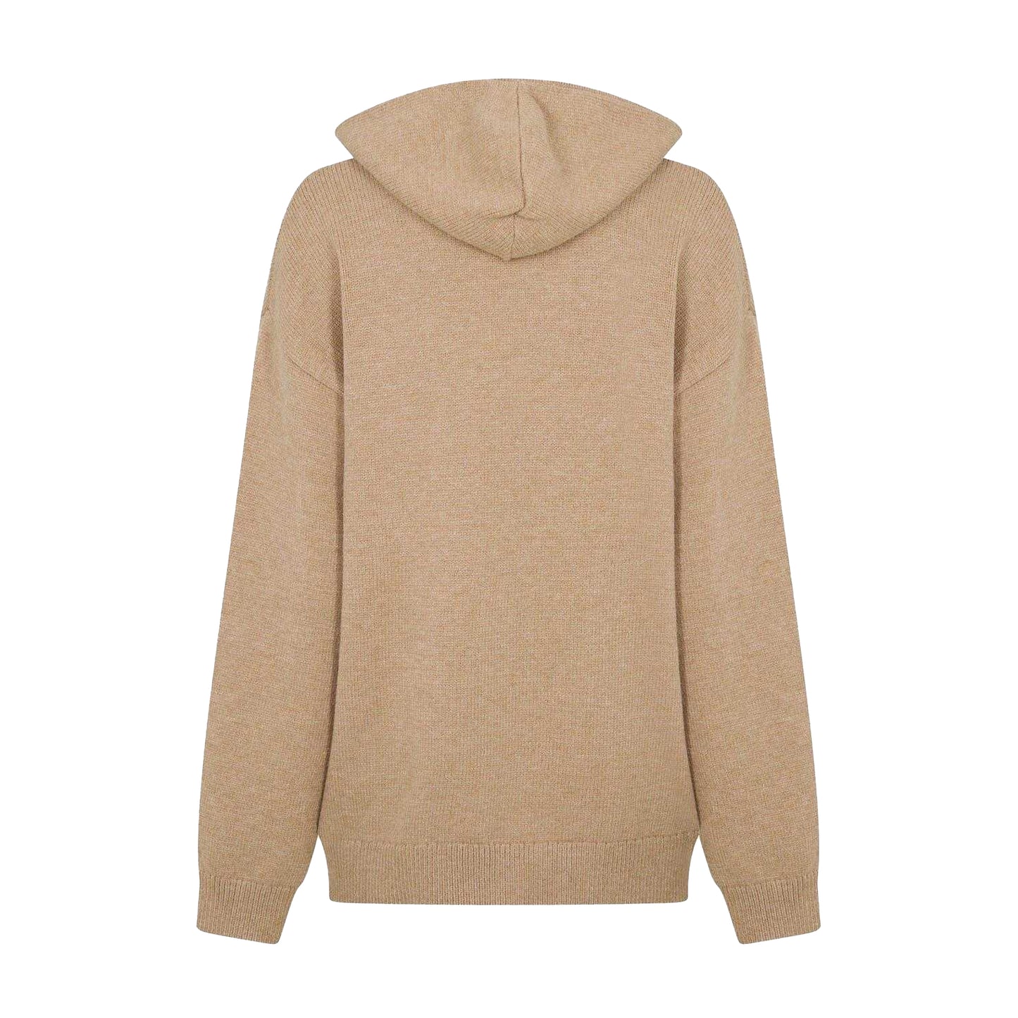 Camel - Back - 4th & Reckless Womens-Ladies Jackson Oversized Hoodie